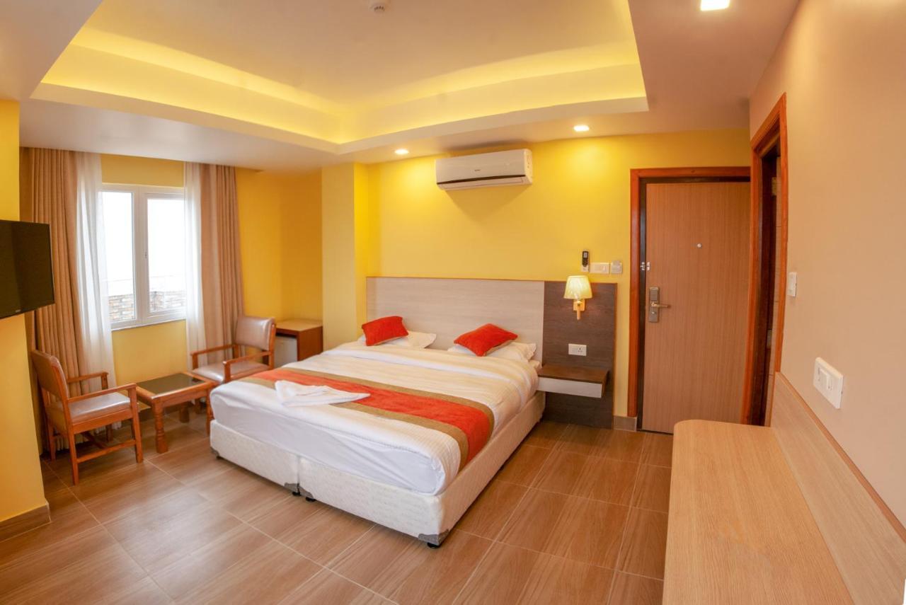 Hotel Krishna Kathmandu Exterior photo