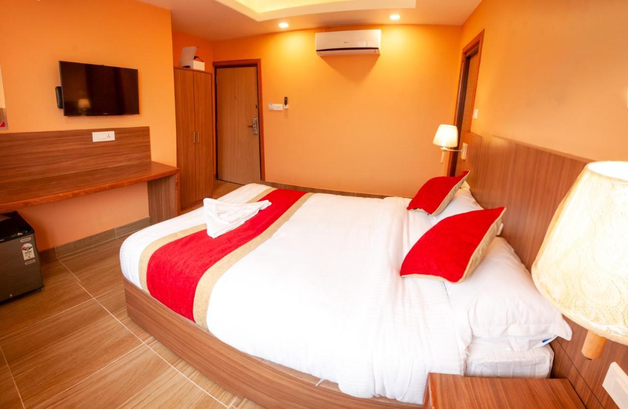 Hotel Krishna Kathmandu Exterior photo