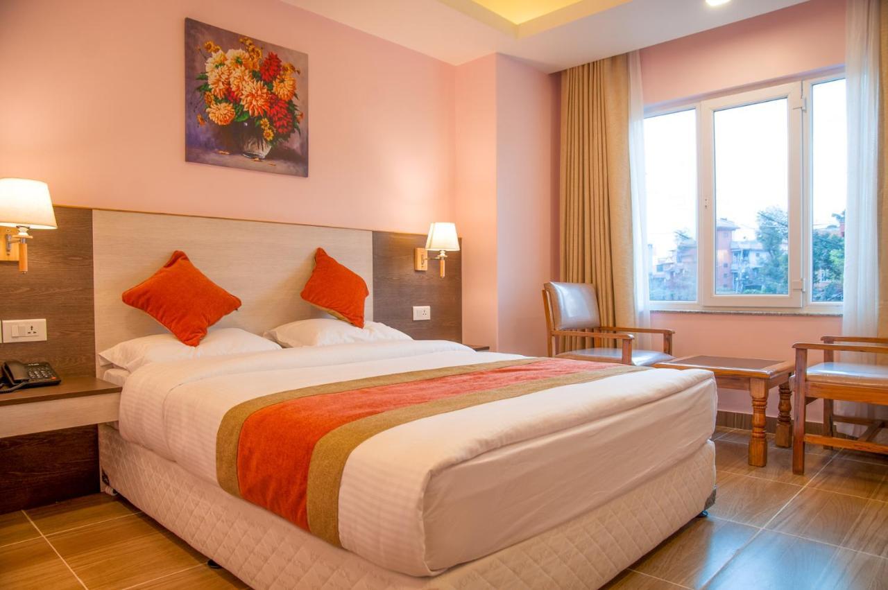 Hotel Krishna Kathmandu Exterior photo