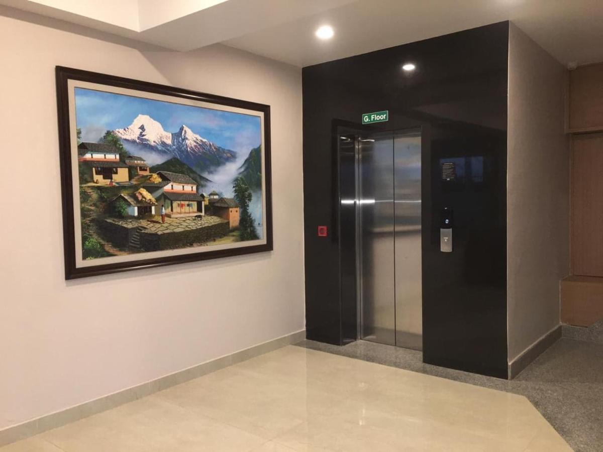 Hotel Krishna Kathmandu Exterior photo