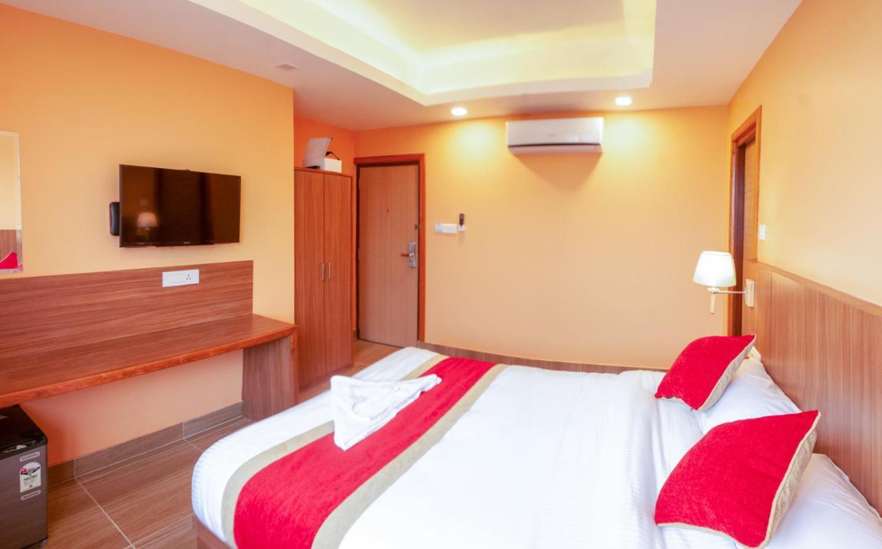 Hotel Krishna Kathmandu Exterior photo