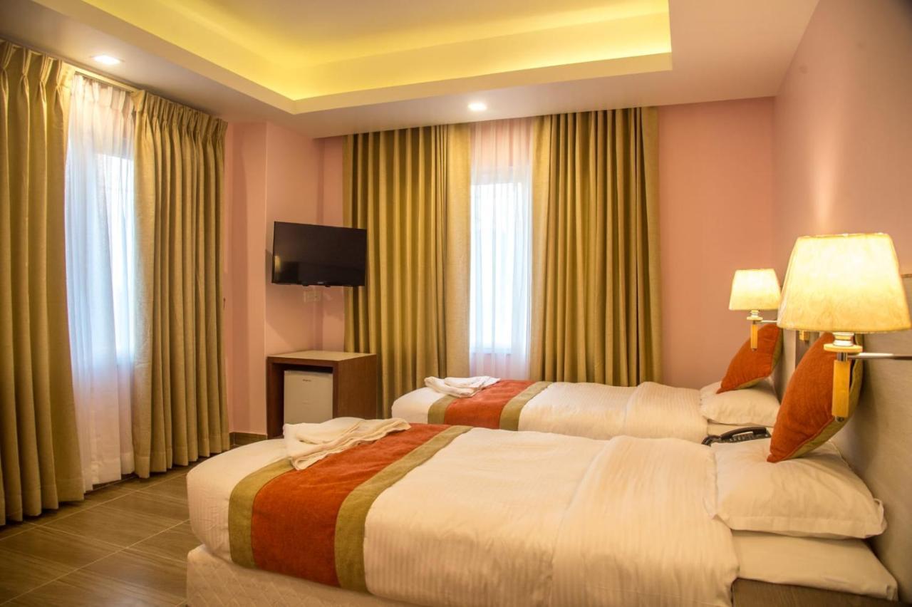 Hotel Krishna Kathmandu Exterior photo