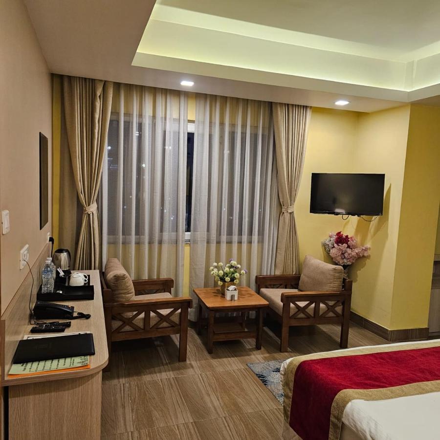 Hotel Krishna Kathmandu Exterior photo